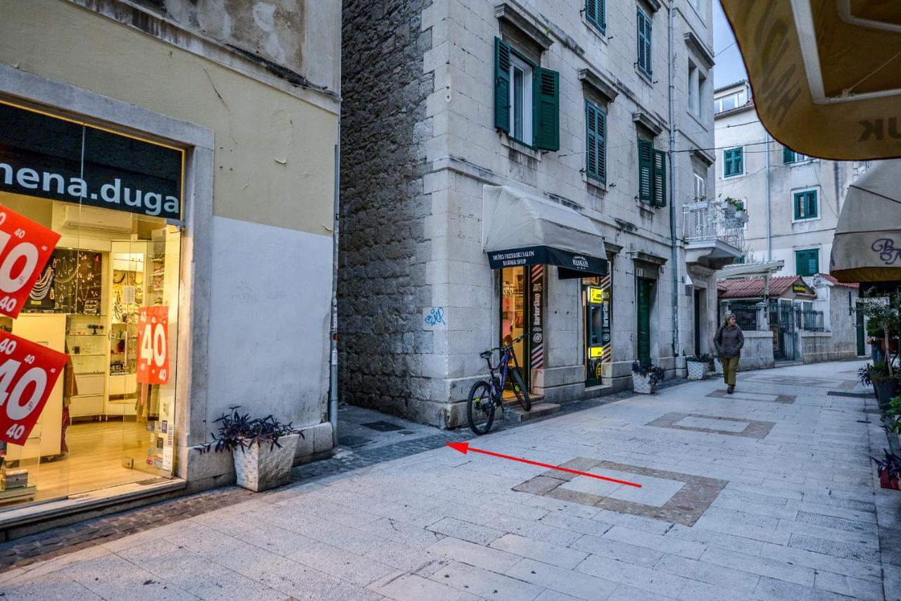 Marmar Apartment Split Bagian luar foto